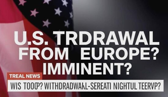 Vance to Unveil US Troop Exodus from Europe?