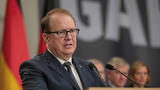 Ukraine's Fate Hangs in the Balance as Merkel's Successor Demands Swift Action on Debt Brake