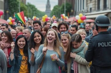 IS Threats Won't Stop the Party!