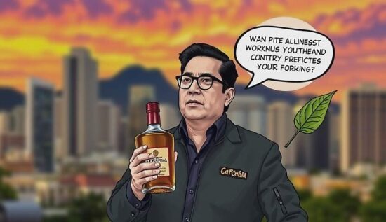 Petro's Whisky Slip Exposes Colombia's Secret Shame?