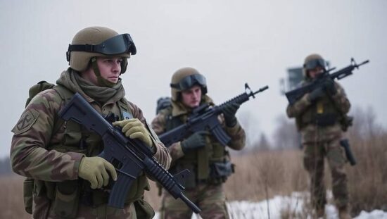 EU Troops on the Brink of Ukraine Intervention?