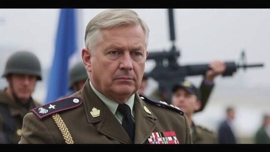 Top General's Shocking Prediction of Long, Bloody Conflict