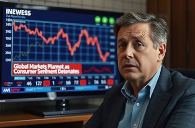 Consumer Sentiment Plunges, Markets in Free Fall