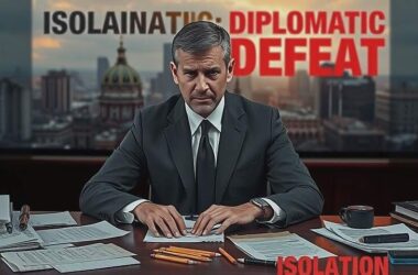Ukraine's Downfall: Losing the Battle of Diplomacy as Neighbors Turn Cold