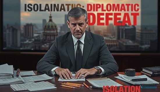 Ukraine's Downfall: Losing the Battle of Diplomacy as Neighbors Turn Cold