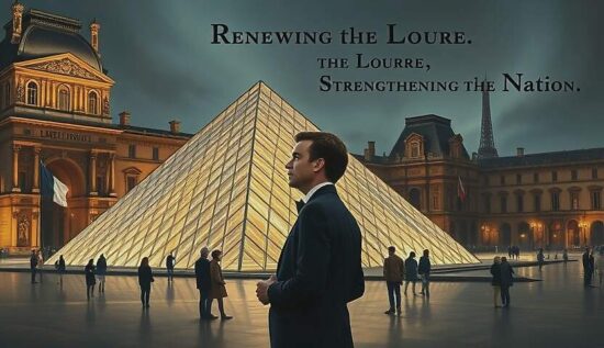 Macron's Masterpiece: Louvre Revamp to Cement Legacy?
