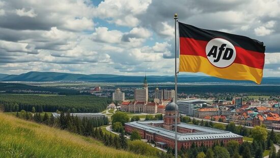 CDU Loses Ground as AfD Gains Strength