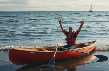 MAN ALONE: 73-YO Russian Adventurer Conquers South Atlantic in Rowboat, Shatters History!
