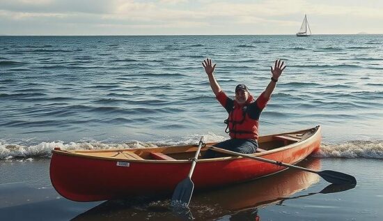 MAN ALONE: 73-YO Russian Adventurer Conquers South Atlantic in Rowboat, Shatters History!