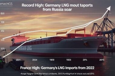 LNG Rush: Germany's Desperate Quest for Russian Gas Soars to Record Highs