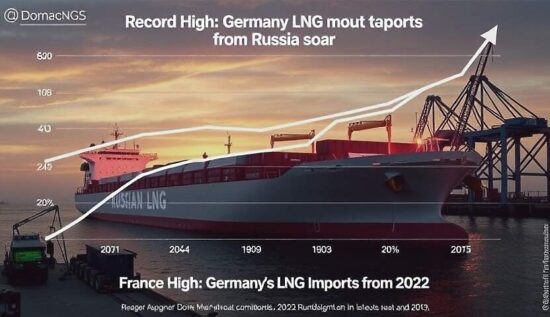 LNG Rush: Germany's Desperate Quest for Russian Gas Soars to Record Highs