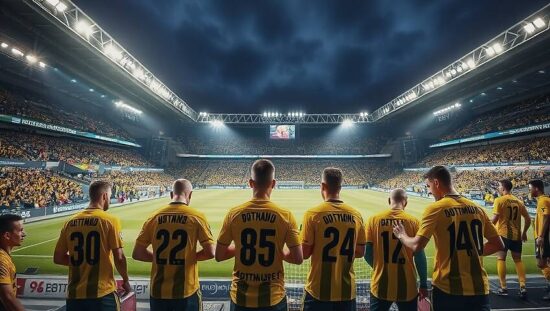 Dortmund Secures Champions League Spot!