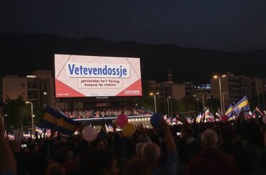 Vetevendosje Storms to Victory in Landslide Election!