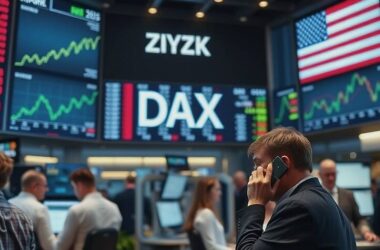 DAX PLUMMETS AS TRUMP THREATENS EUROPE WITH 25% TARIFF BOMB!