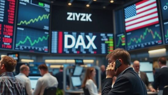 DAX PLUMMETS AS TRUMP THREATENS EUROPE WITH 25% TARIFF BOMB!