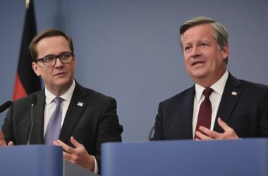 SCHOLZ SHOCKER: Chancellor's Aide Denies Klingbeil's Alleged 'Kanzlerkandidatur' Ultimatum!