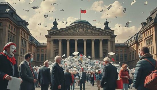 Parliament on Brink of Collapse?