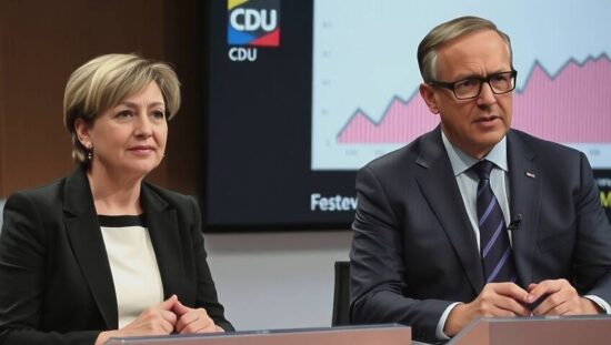 BOMBSHELL: SPD Accuses Merkel of Misusing Asylum Numbers in TV Duel!
