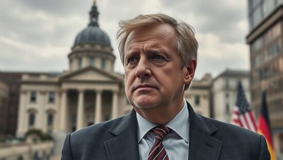 GERMANY'S EMBASSY IN USA UNDER FIRE!