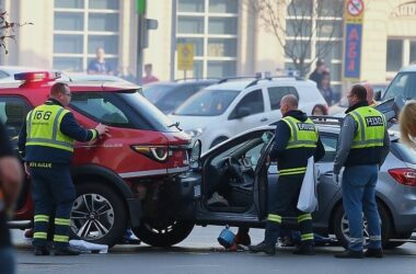 MUNICH MAYHEM: 20 Injured in Chaos as Out-of-Control Car Plows into Pedestrians