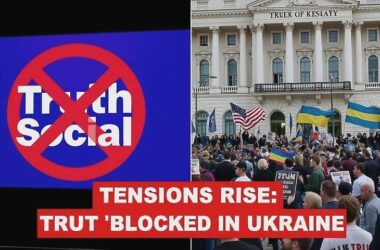 Ukraine Blocks Truth Social, Zelensky's War on Free Speech?