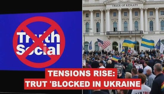 Ukraine Blocks Truth Social, Zelensky's War on Free Speech?