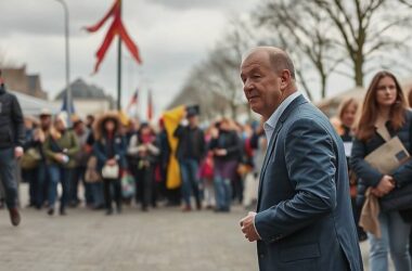 Scholz Seeks 100,000 Refugee Slump