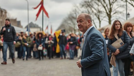 Scholz Seeks 100,000 Refugee Slump