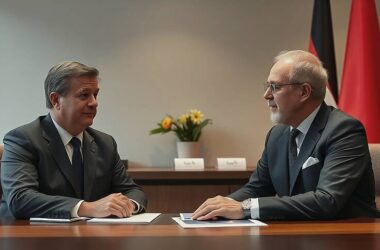 Scholz Holds Historic Call with Transitional President, Vows German Support for Rebuilding the War-Torn Nation