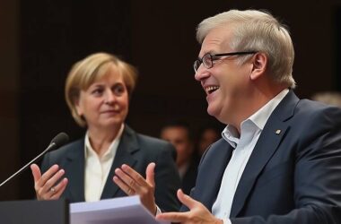 Did Scholz's Campaign Speechs Signal the End?