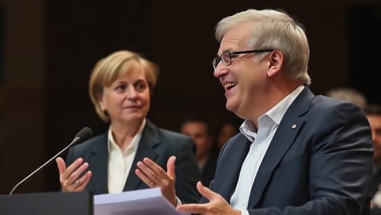 Did Scholz's Campaign Speechs Signal the End?