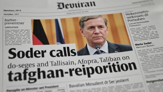 Söder Demands Urgent Deportation Deal After Munich Attack