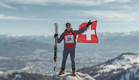 Franjo von Allmen's Unbelievable Comeback to World Championship Glory!