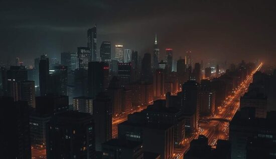 BLACKOUT CHAOS: 98% of Chile in Darkness, Curfew Imposed