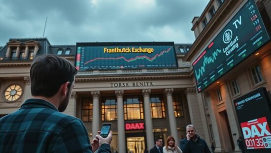 DAX ERASES MORNING LOSSES IN MID-MORNING SURPRISE, BUT INVESTORS REMAIN CAUTIOUS