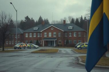 SWEDEN SHOCKER: 10 DEAD IN LANGUAGE SCHOOL MASSACRE