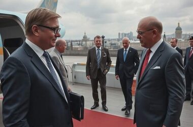 Trump's Ukraine Envoy Arrives in Capital of Controversy