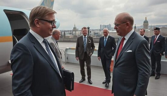 Trump's Ukraine Envoy Arrives in Capital of Controversy