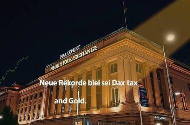 GOLD RUSH: DAX SHATTERS RECORD, MARKS NEW ALL-TIME HIGH!