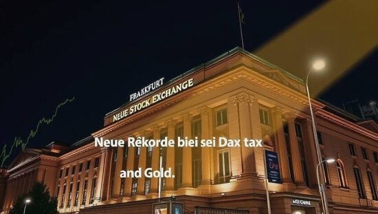 GOLD RUSH: DAX SHATTERS RECORD, MARKS NEW ALL-TIME HIGH!