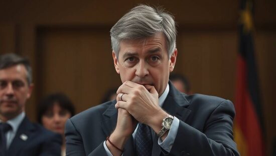 SPD's Miersch Stays Mum on Consequences for Party's Top Spot