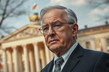 Ex-Präsident Horst Köhler, the Man Who Shook the System, Dies at 81!
