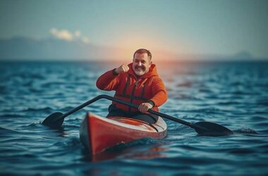 Russian Maverick Sets Sizzling New Record, Paddling Solo Across the South Atlantic!