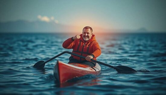Russian Maverick Sets Sizzling New Record, Paddling Solo Across the South Atlantic!