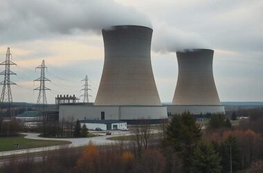 Can a New Nuclear Power Plant Save the Day?