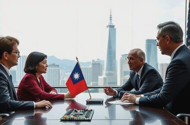 Taiwan's Tech Titan to Block Trump's Tariffs, but US Trade Surplus Soars 83%!