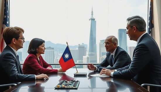 Taiwan's Tech Titan to Block Trump's Tariffs, but US Trade Surplus Soars 83%!