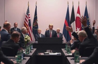 Washington's Shadow Looms Over a Divided Europe