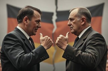 SPD Minister Blasts Union Leader's 'Society Split' Threat