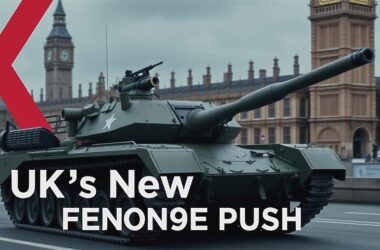 UK to Sacrifice Foreign Aid for a Stronger Military, as Starmer's Shocking Spending Shift Rocks the Nation!